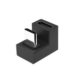 Coude en forme de U Type-C/USB-C adaptateur de charge de transfert de données mâle à femelle, forme d'interface : 3.1