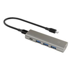 Adaptateur HUB Rocketek HC466 USB3.2 Gen2 Type-C 4 en 1