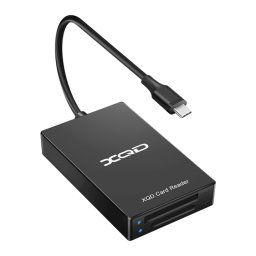 Lecteur de carte Rocketek XQD312 Type-C vers SD / XQD 2 en 1