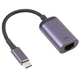 Câble d'adaptateur femelle USB-C / Type-C à 100 m RJ45