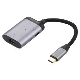 Câble adaptateur de synchronisation de données 4K USB-C / Type-C vers Mini DisplayPort 1.4 + PD