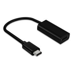 DNX-1 Mini Portable USB 3.1 Câble de Conversion USB-C / Type-C vers HDMI HD 4K (Noir)