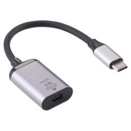 Câble adaptateur de connexion 4K 60HZ Mini DP femelle vers Type-C / USB-C mâle