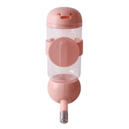 Type de pendaison Ailes d'alimentation Temps d'eau de pet, Spécifications: 500ml (rose)