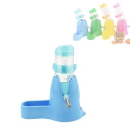 Fontaine à boire en plastique spéciale pour hamster 125 ml (bleu)