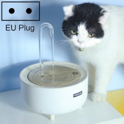 346578 Filtre de circulation automatique pour animaux de compagnie Cat Flowing Drinking Fundation, Spec: (Crystal Faucet)