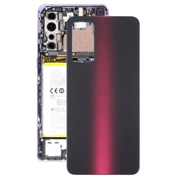 Couvercle arrière de la batterie d'origine pour T-Mobile Revvl V + 5G (rouge)