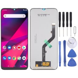 Écran LCD d'origine pour Blu G80 avec ensemble complet de numériseur