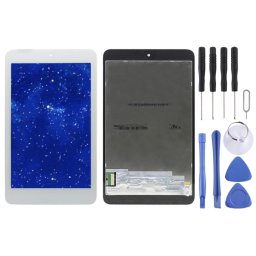 Écran LCD OEM pour Acer Iconia One 7 B1-750 avec numériseur complet (blanc)