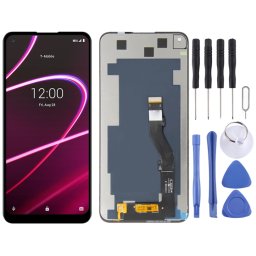 Écran LCD OEM pour T-Mobile REVVL 5G T790 T790W avec numériseur complet (noir)