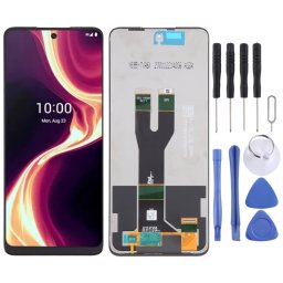 Écran LCD pour Boost Mobile Celero 5G + avec assemblage complet du numériseur
