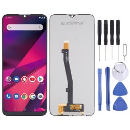 Ecran LCD d'origine pour Blu G90 avec assemblage complet du numériseur