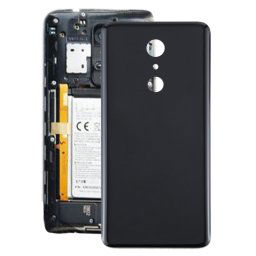 Cache Batterie pour LG G7 Fit (Noir)