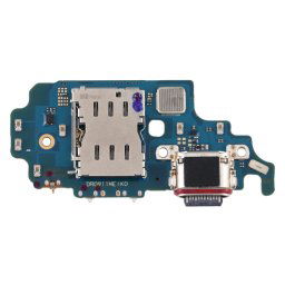 Pour Samsung Galaxy S21 Ultra 5G SM-G998U (version américaine) carte de port de charge d'origine