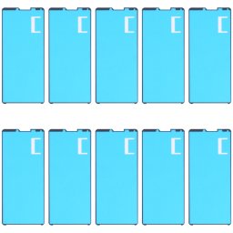 10 PCS Adhésif original de boîtier avant pour Sony Xperia 10 III / XPERIA 10 II