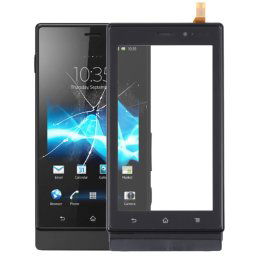Écran tactile d'origine avec cadre pour Sony Xperia Sola MT27i