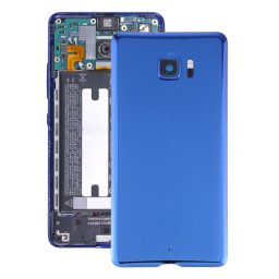 Couvercle arrière de la batterie avec couvercle de l'objectif de l'appareil photo pour HTC U Ultra (bleu)