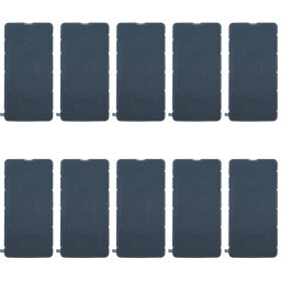 10 pièces adhésives de couvercle de logement de batterie pour HTC U Ultra