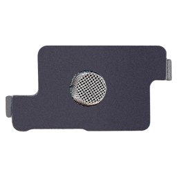 Filet de microphone à lumière flash pour iPhone 14 / 14 Plus (Blanc)