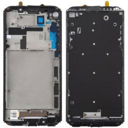 Boîtier avant LCD Cadre Bezel Plate pour LG V20 Mini (Noir)