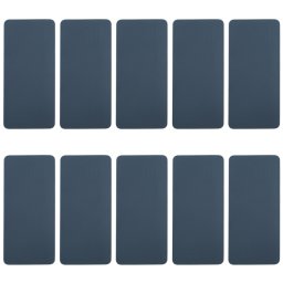 10 pièces adhésives pour couvercle de boîtier arrière pour LG G7 One