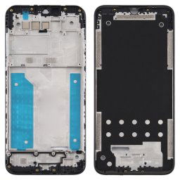 Plaque de cadre intermédiaire pour LG Q51 / LM-Q510N (noire)