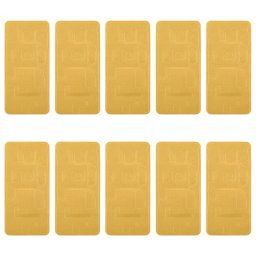 10 pièces adhésives pour couvercle de boîtier arrière pour LG G7 Fit