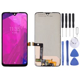 Écran LCD OEM pour T-Mobile Revvlry Plus xt1965-t avec numériseur complet (noir)