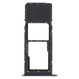 Plateau de carte SIM + plateau de cartes Micro SD pour LG K61 LMQ630EAW, LM-Q630 (Bleu)
