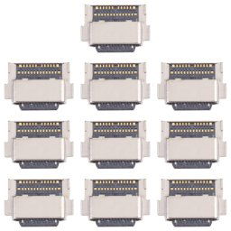 Pour Samsung Galaxy Z Flip 10pcs connecteur de port de charge
