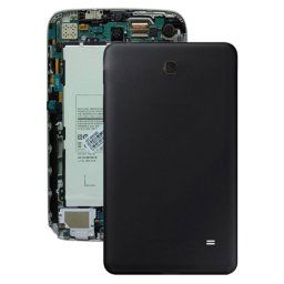 Pour Galaxy Tab 4 7.0 T230 Batterie Couverture Arrière (Noir)