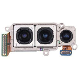 Pour Samsung Galaxy S21/S21 5G/S21 + 5G SM-G990U/G991U/G996U Version US ensemble d'appareils photo d'origine (téléobjectif + large + appareil photo principal)