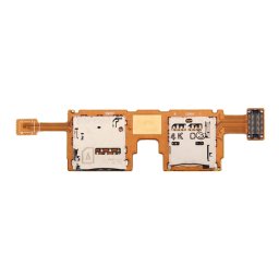 Pour Galaxy Note Pro 12.2 LTE / P905 Lecteur de carte SIM et SD Câble flexible de contact