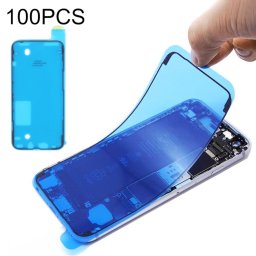 100 pcs autocollants adhésifs étanches à cadre LCD pour iPhone 13 Pro