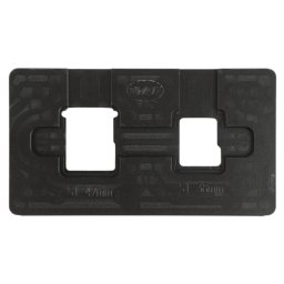 2 en 1 LCD / Touch / Positionnement Moule fixe pour la montre Apple Series 1 (38mm / 42mm)