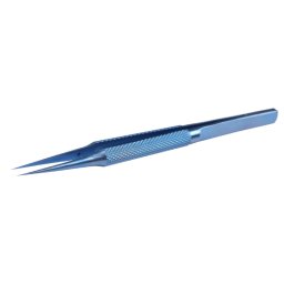 Kaisi Titanium Alliage Tweezers RéparezPrint digital Ligne Fly Line Carte carte mère précis Antimagnétique Electronics Tweezers (droite BT-11)