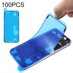 100 pcs autocollants adhésifs étanches à cadre LCD pour iPhone 13 Pro Max