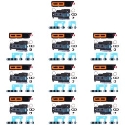 10 PCS Haut-parleur Mesh à la poussière avec cadre pour iPhone 13 Pro Max (Noir)