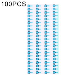 100 pcs Caméra avant Plaquettes en mousse à poussière (Big Bague) pour iPhone 12 PRO / 12 PRO Max / 12/12 Mini
