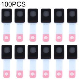 Autocollant arrière de microphone 100 PCS pour iPhone 12/12 Pro