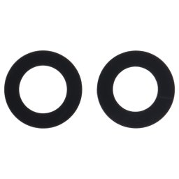 Pour iPhone 15 Plus Objectif de caméra arrière 2 en 1