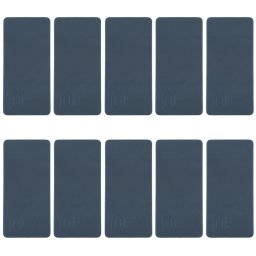 10 autocollants adhésifs de cadre de boîtier PCS pour Google Pixel 2