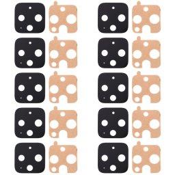 Objectif de caméra arrière 10 PCS pour Google Pixel 4