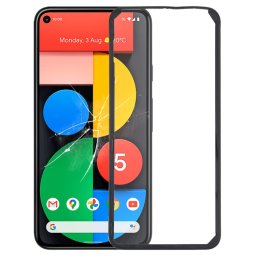 Cadre de lunette à écran LCD avant pour Google Pixel 5