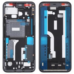 Plaque de lunette de cadre du milieu pour Google Pixel 4 (Noir)