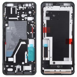 Plaque de lunette de cadre moyen pour Google Pixel 4 XL (Noir)