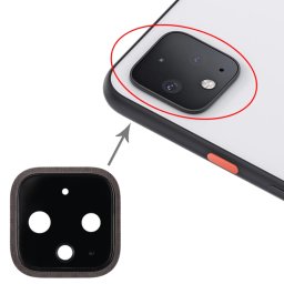 Cache d'objectif de caméra pour Google Pixel 4