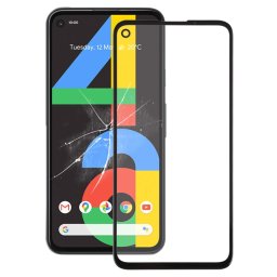 Lentille en verre extérieur à l'écran avant pour Google Pixel 4A 4G