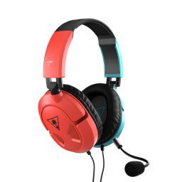 Turtle Beach Recon 50N rouge/bl. Ecouteurs gaming stereo over-ear