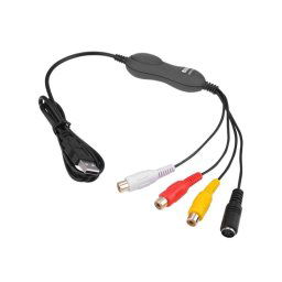 EZCAP 159 USB 2.0 Capture vidéo Carte de capture Fenêtre Mac VLC Media Player
